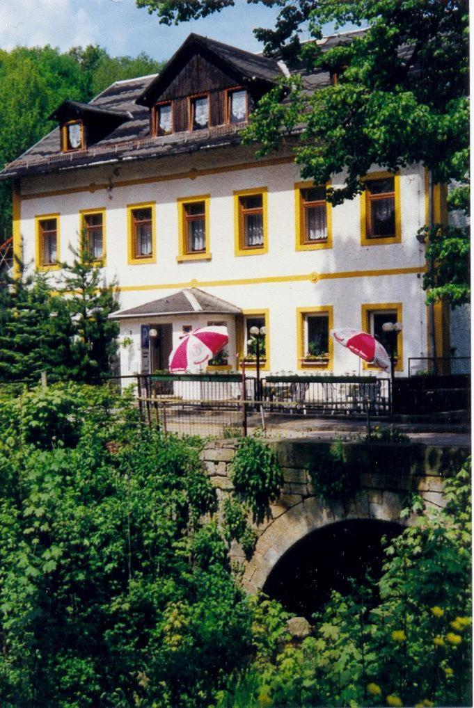 Landgasthof Klippermühle Tharandt Exterior foto